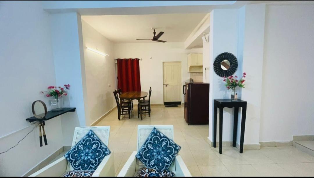 Goa Suites Holiday Home 卡兰古特 外观 照片